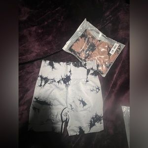 Spandex shorts